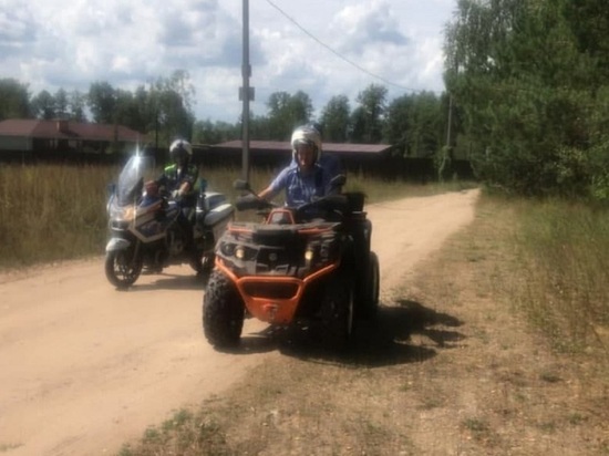 Пятерых квадроциклистов оштрафовали за езду в заповедных зонах Серпухова
