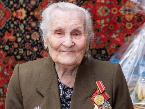 Жительница Белгорода Анфиса Макферсон отметила 100-летний юбилей