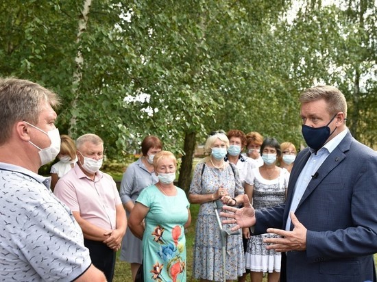 Губернатор Рязанской области о благоустройстве: «Люди хотят видеть результат»