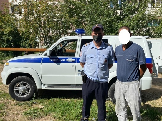 Рязанские полицейские случайно задержали разыскиваемого за грабёж воркутинца