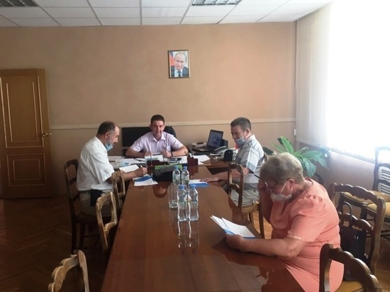 В Пензе глава администрации Октябрьского района встретился с представителями ТСЖ