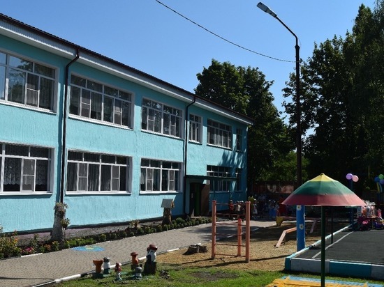Детский сад «Улыбка» в Красногвардейском районе открылся после ремонта