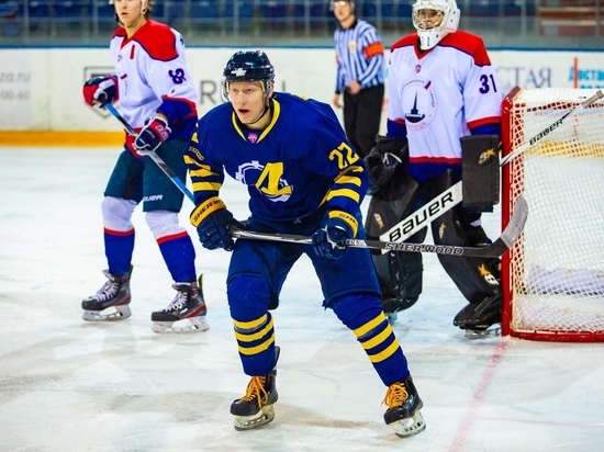 «Сахалинские Акулы» подписали игрока из Высшей хоккейной лиги