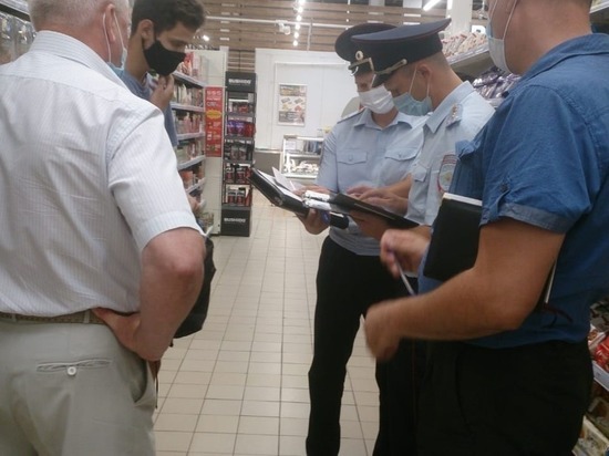 В Пензе на посетителей магазинов без масок составляют протоколы