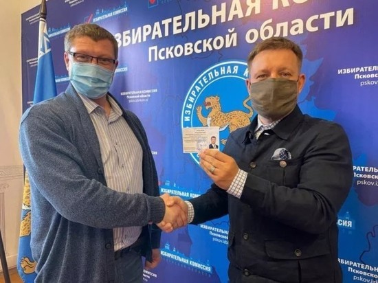 Еще трех кандидатов зарегистрировали на выборы в Госдуму от Псковской области