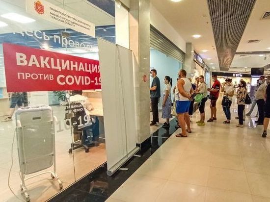 Пункты вакцинации от COVID-19 в Томске продолжат работу в выходные дни
