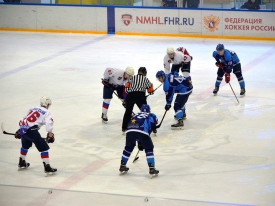 Белгородские хоккеисты обменялись победами с «Брянском»