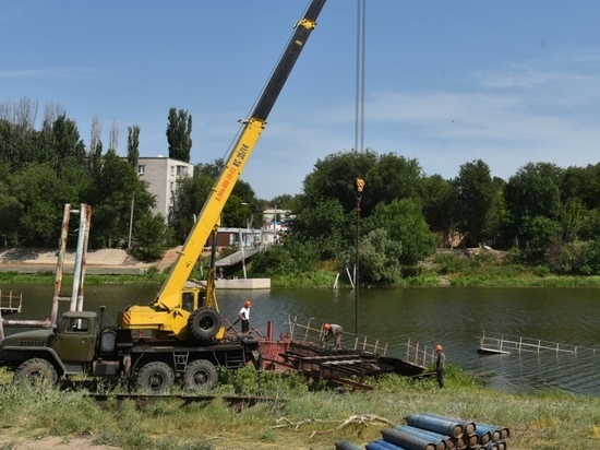  В Астрахани начали ремонтировать мост через Серебряную Воложку
