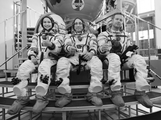 Пересильд и Шипенко отправятся в космос пятого октября