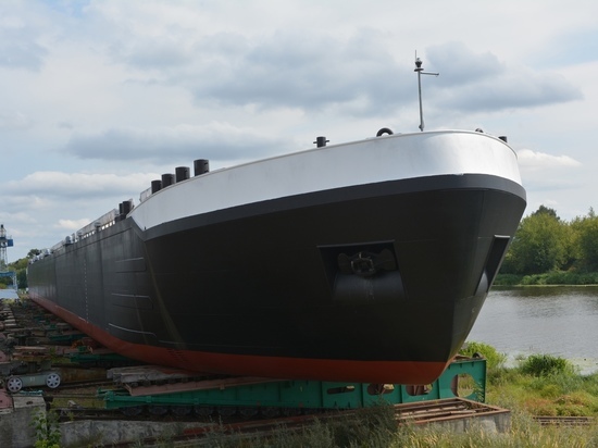 Шестой танкер-химовоз на экспорт Костромская верфь изготовила в рекордные сроки