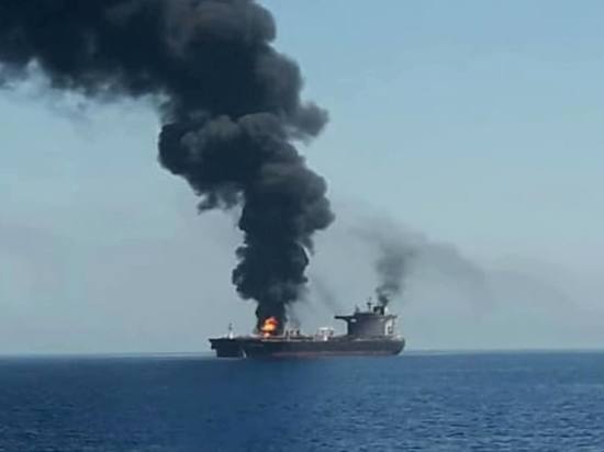 В СБ ООН переданы доказательства вины Ирана по танкеру