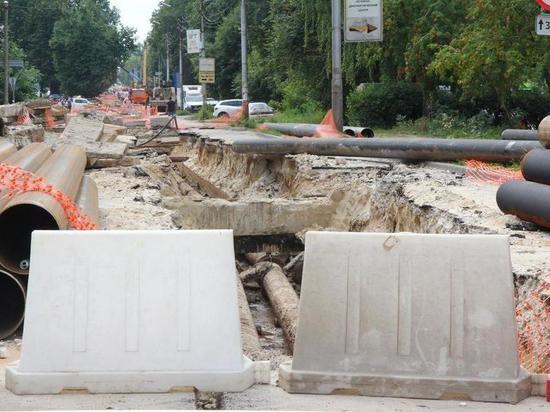 Из-за ремонта теплосетей в выходные в Рязани будут перекрывать улицу Дзержинского