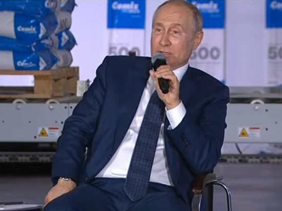 Путин сообщил о планах по снижению последствий инфляции