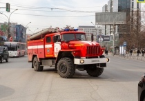 6 августа, в пятницу, в 16-этажном доме в Дзержинском районе произошло возгорание