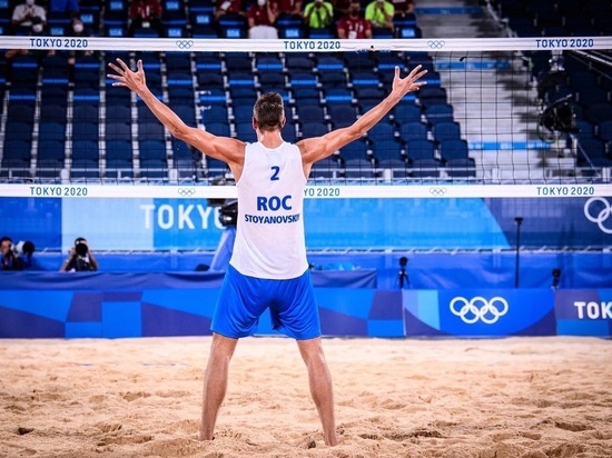 Российский дуэт с калужским пляжником завоевал серебро Олимпиады в Токио