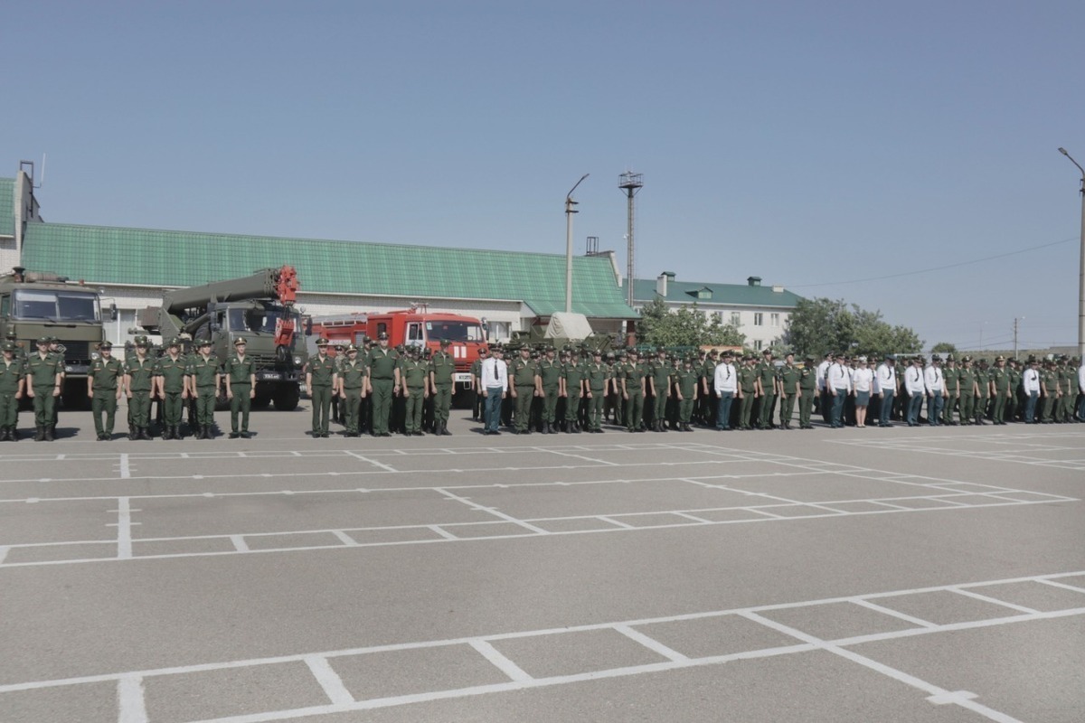 Невинномысск отметил годовщину образования железнодорожных войск - МК  Ставрополь (Кавказ)