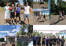 5 августа в спортивном комплексе "Антрацит" в Антрацитовском районе ЛНР провели турниры по пляжному волейболу и стритболу