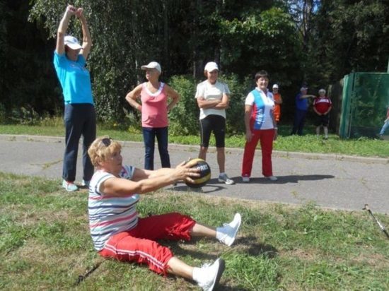 В Иванове ветераны стали участниками спартакиады