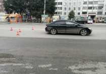 7 августа, утром, в Кировском районе Новосибирска автомобилист за рулем "Honda Civic" сбил 57-летнюю женщину