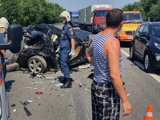 На трассе «Дон» разбились две женщины и девочка подросток из Омска