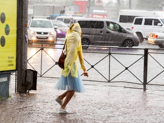 Гроза и сильные дожди прогнозируются в Новосибирске 8 августа
