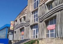 В Новосибирске выставили на продажу здание с необычным фасадом