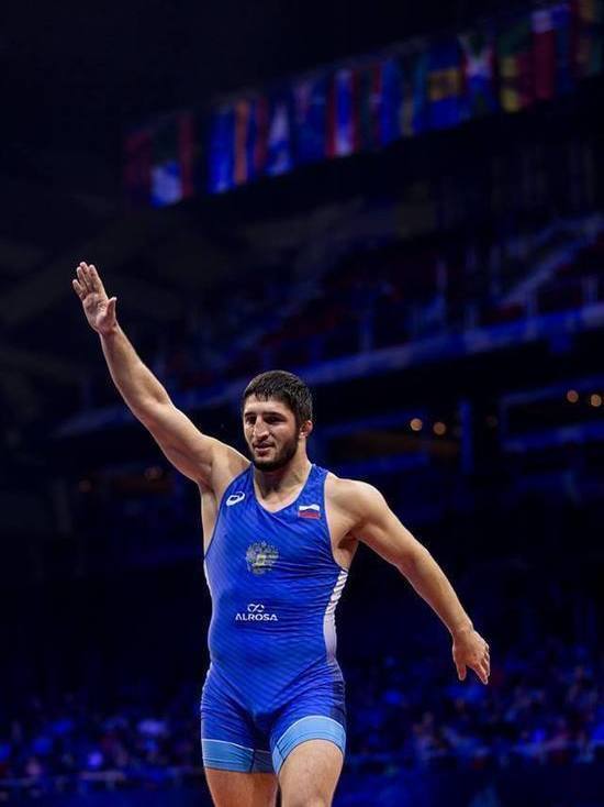  Абдулрашид Садулаев стал двукратным олимпийским чемпионом