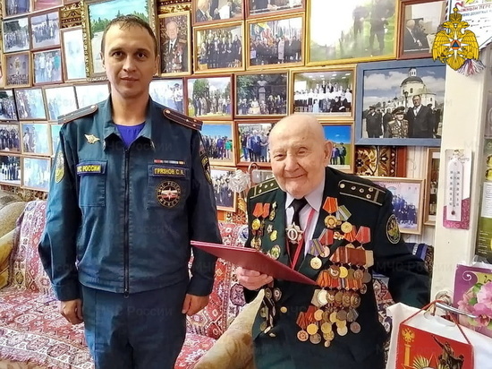 В Смоленской области отмечает свой 100-летний юбилей Иван Васильевич Соколов