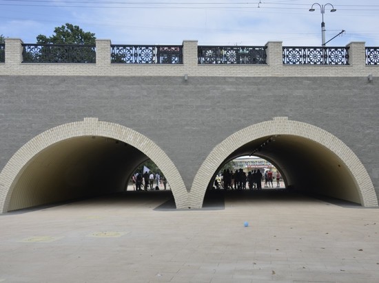 В День города в Рязани торжественно открыли Астраханский мост