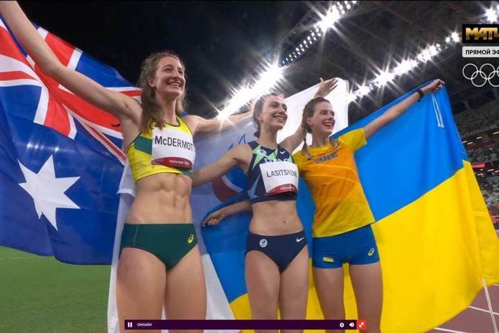 Первое «золото» в легкой атлетике России спустя много-много лет
