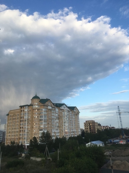 Вместо долгожданной жары в Омск 8 августа придут затяжные дожди