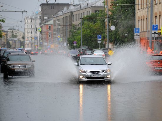 Теплая погода до +26 с дождем и грозой ожидается в Томске 8 августа