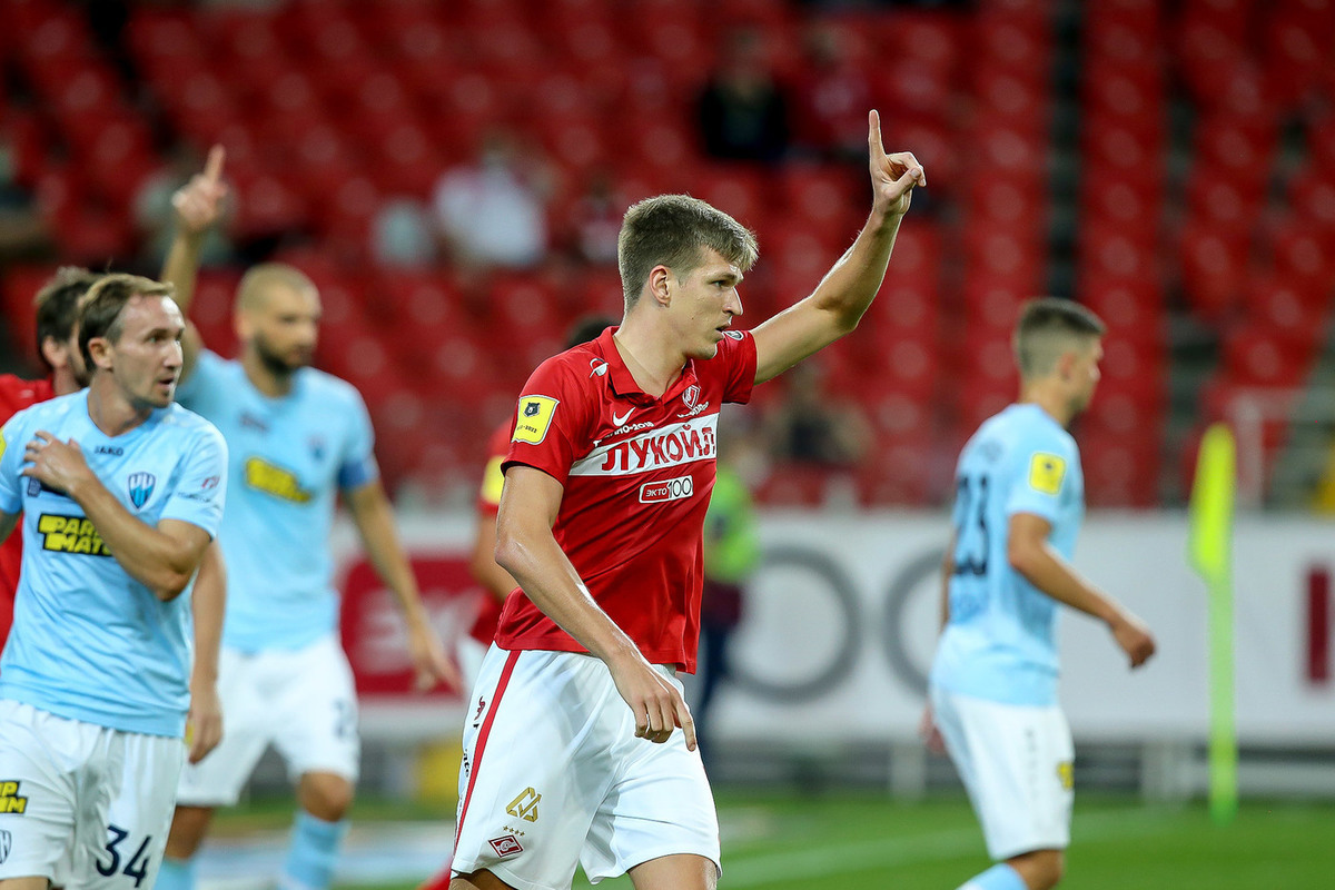 "Спартак" проиграл новичку РПЛ на своем поле