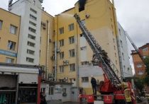 Прокуратурой Ленинского района Томска инициировано проведение проверки по факту произошедшего накануне пожара на крыше административного здания на проспекте Ленина, 104