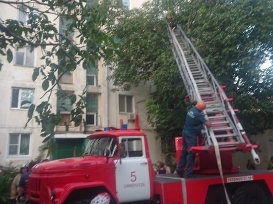 Пожарные спасли из горящей многоэтажки 17 человек в красноярской Зеленой Роще