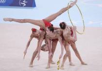Российская гимнастка Анастасия Близнюк прокомментировала серебро команды в групповом многоборье на Олимпийских играх в Токио