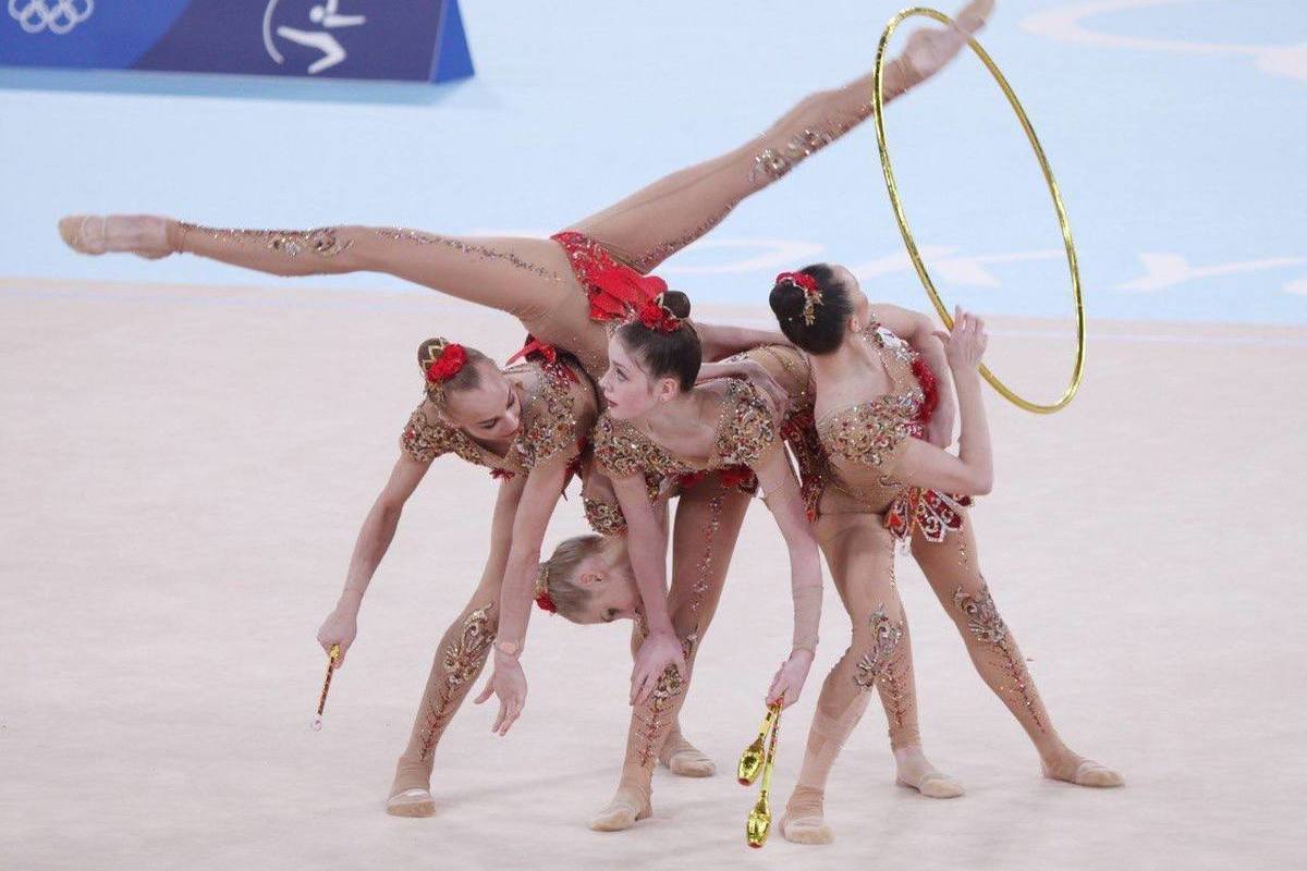 Российская гимнастка Близнюк: нас сразу слили