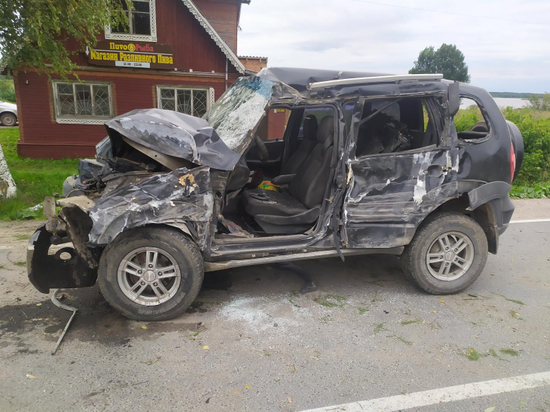 В Каргопольском районе в результате ДТП погиб человек