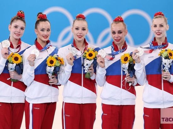 Алиса Тищенко из Краснодара завоевала серебряную медаль в составе сборной России в Токио