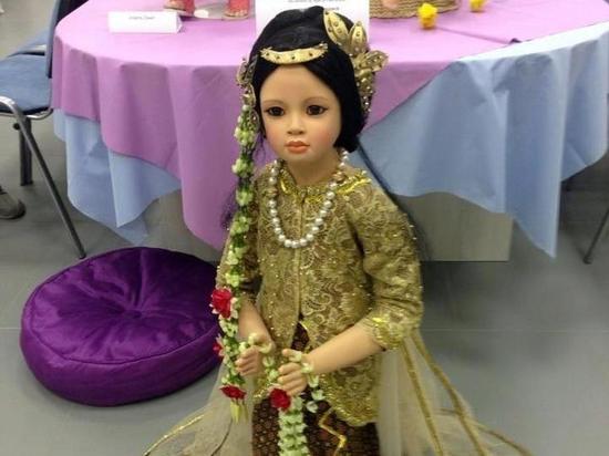 Выставка кукол из частных коллекций открылась в День города в Рязани