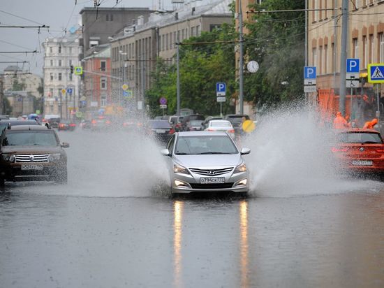 Предстоящая рабочая неделя в Красноярске будет аномально жаркой и дождливой
