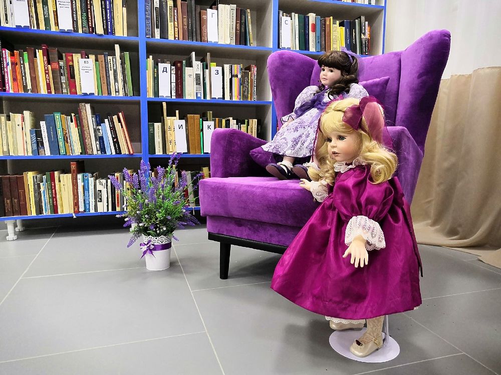 Куклы из США, Германии, Кореи: в Рязани открыли уникальную выставку