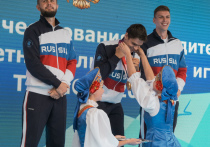 Подмосковных олимпийцев Рылова и Гирева наградили повторно