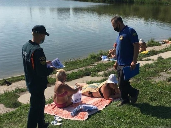 В Пензе прошел очередной рейд по предотвращению несчастных случаев на воде
