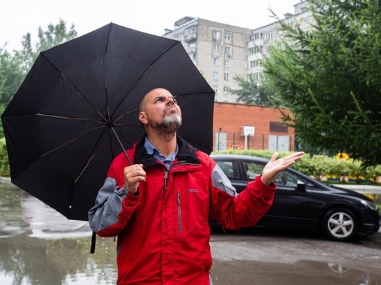 Жара в Томской области сменится кратковременными дождями