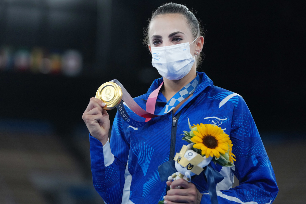 Изральская гимнастка Ашрам ответила на вопрос о жалобах России на судейство