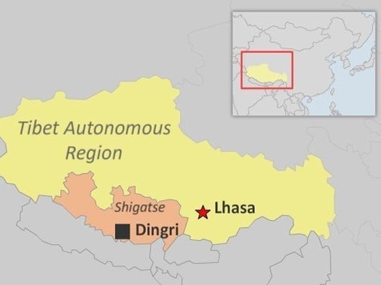 Китайские власти в Тибете требуют информацию о родственниках, проживающих за границей