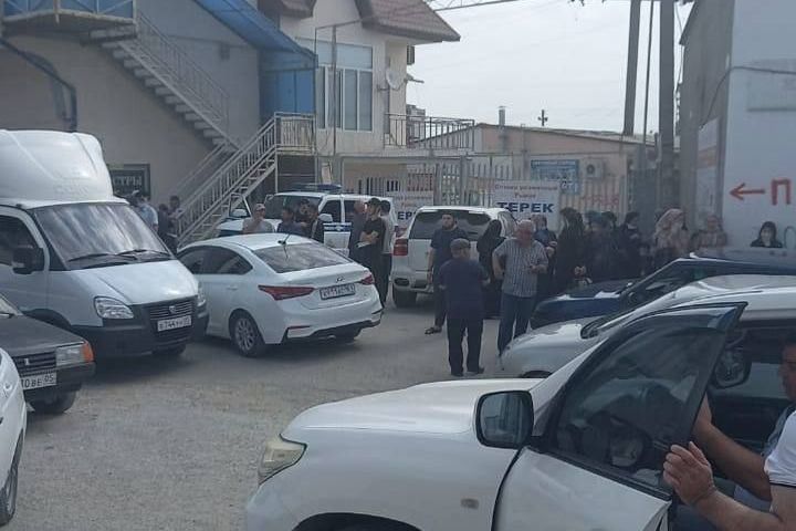 Хасавюрт город в Дагестане