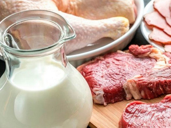 На Брянщину не пустили более 3,8 тонны мяса и молока из Белоруссии