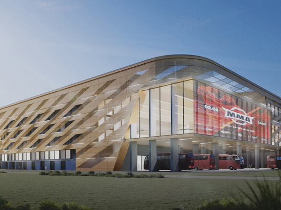 РМК построит в Челябинске спортивную арену, проект уже готов
